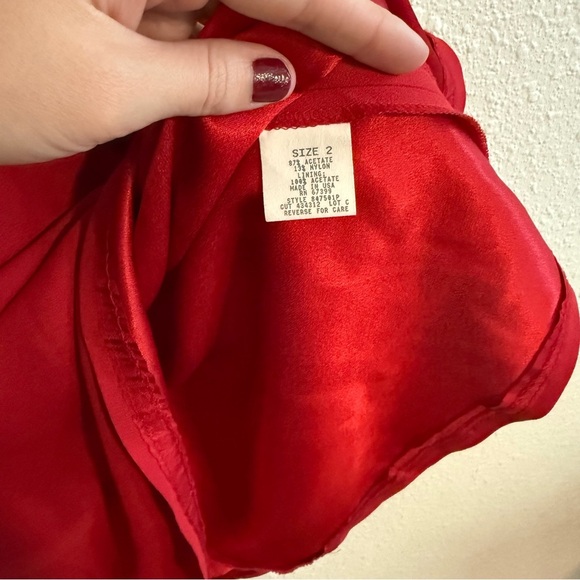 Vintage Donna Ricco Mini Dress - Picture 6 of 9